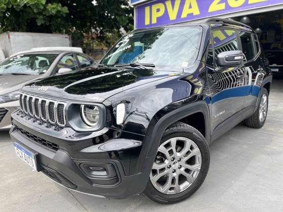 JEEP RENEGADE 1.3 T270 TURBO FLEX LONGITUDE AT6